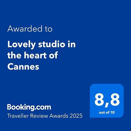 Lovely Studio In The Heart Of Cannes Ngoại thất bức ảnh