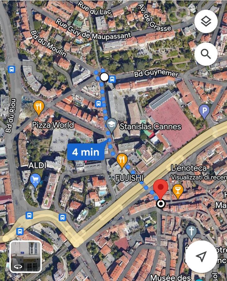 Lovely Studio In The Heart Of Cannes Ngoại thất bức ảnh