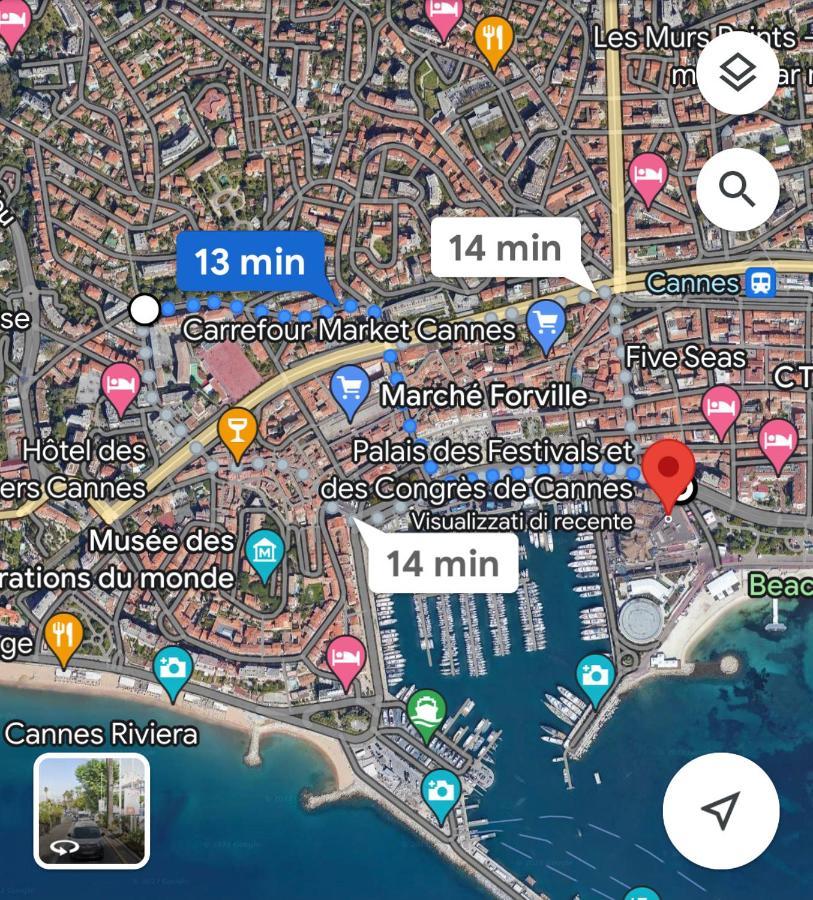 Lovely Studio In The Heart Of Cannes Ngoại thất bức ảnh