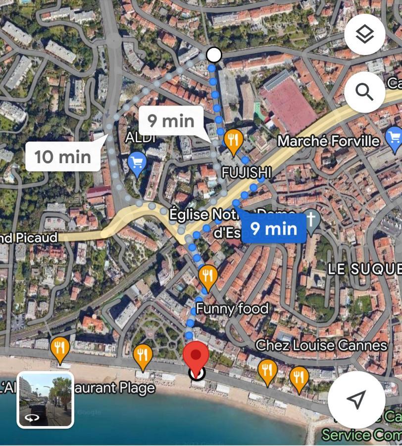 Lovely Studio In The Heart Of Cannes Ngoại thất bức ảnh