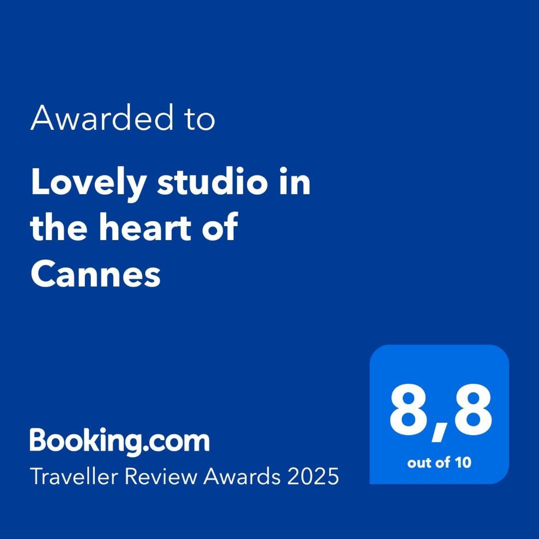 Lovely Studio In The Heart Of Cannes Ngoại thất bức ảnh